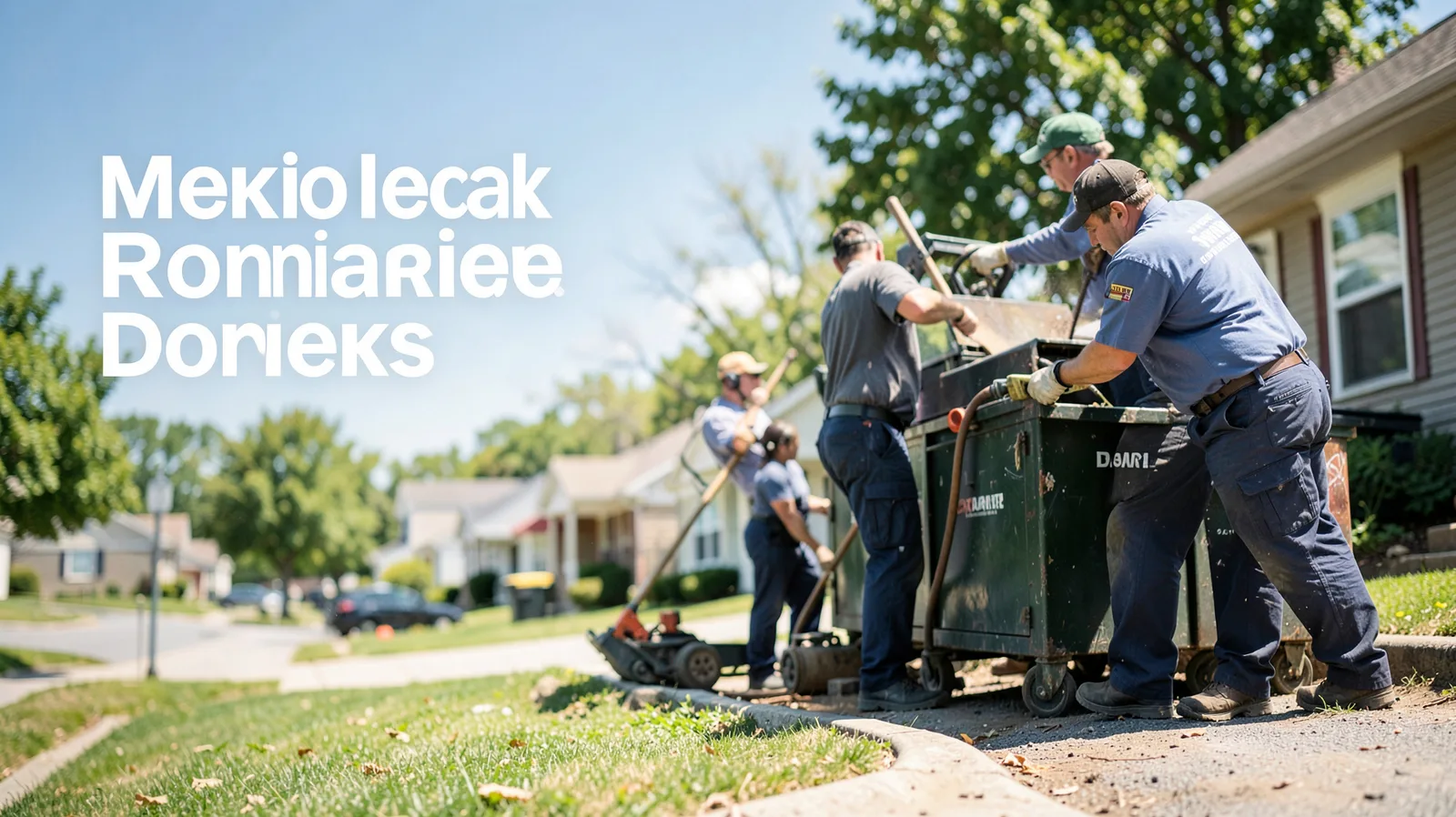 Garbage Disposal Repair in May, TX near me